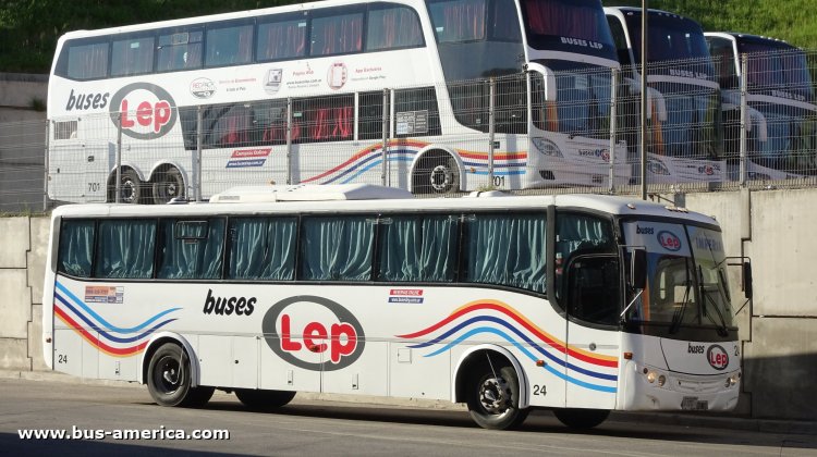 Mercedes-Benz OH 1518 - Saldivia Aries 2 325 - Lep
KNZ 858
[url=https://bus-america.com/galeria/displayimage.php?pid=57861]https://bus-america.com/galeria/displayimage.php?pid=57861[/url]

Buses Lep (Prov. Córdoba), interno 24, patente provincial 1252
