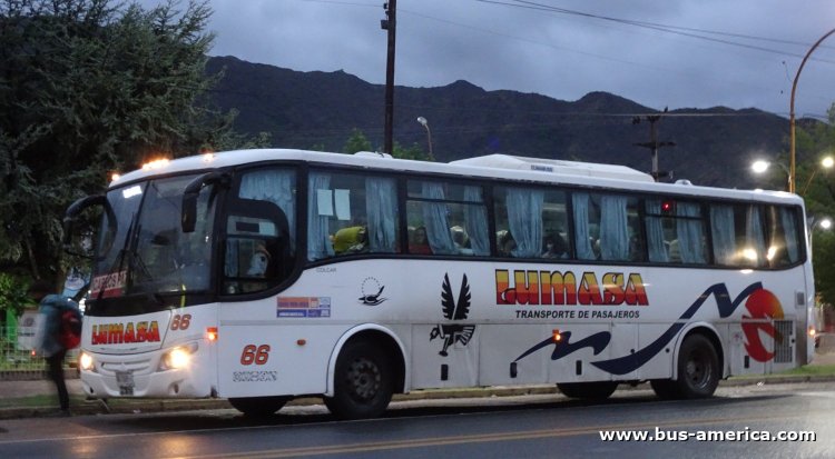 Mercedes-Benz OH 1518 - Saldivia Aries 2 325 - Lumasa
MHW 623
[url=https://bus-america.com/galeria/displayimage.php?pid=59711]https://bus-america.com/galeria/displayimage.php?pid=59711[/url]

Lumasa (Prov. Córdoba), interno 66, patente provincial 1369
