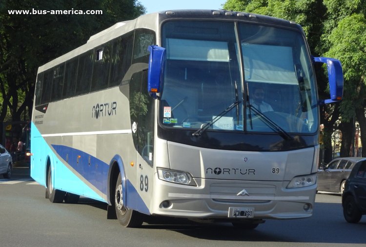 Scania K 250 - Saldivia Aries GT 365 SE3617 904139 - Nortur
PMI 789

Nortur, interno 89
