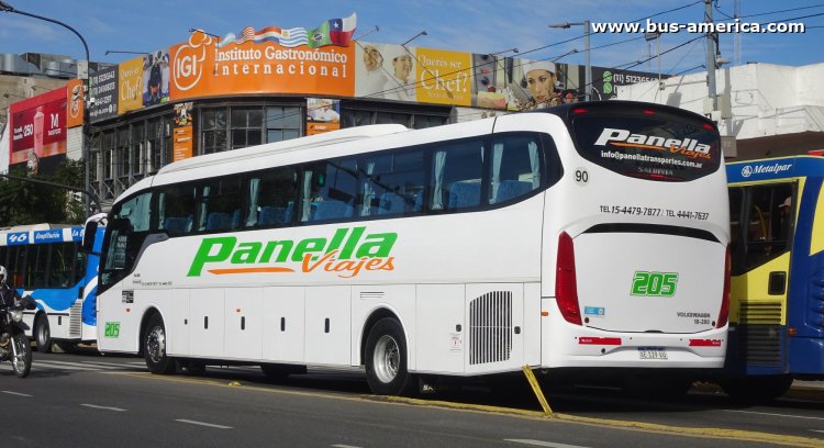 Volkswagen 18.280 OT LE - Saldivia Aries A345 1050 90416 - Panella
AE 129 VU
[url=https://bus-america.com/galeria/displayimage.php?pid=63929]https://bus-america.com/galeria/displayimage.php?pid=63929[/url]

Panella Viajes, interno 201
