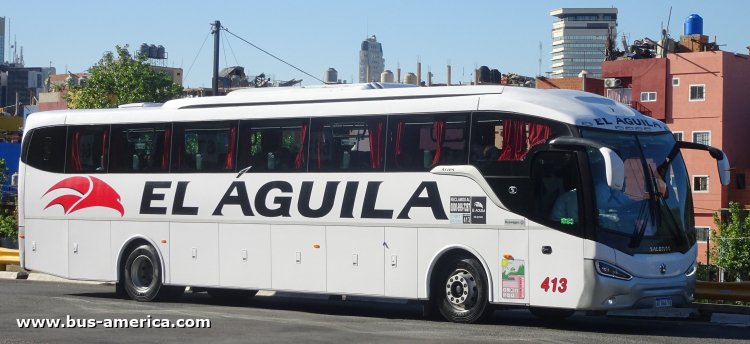 Volkswagen 18.280 OT LE - Saldivia Aires A345 1050 904250 - El Aguila
AF 846 TV

El Aguila, interno 413
