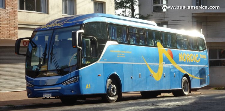 Volvo B - Saldivia Nuevo Aries 365 / 1200 - Nordic Travel
AB 734 FC

Nordic Travel, interno A1
