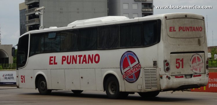 Saldivia Aries 2 345 - El Puntano
¿HJH 511?
[url=https://bus-america.com/galeria/displayimage.php?pid=67733]https://bus-america.com/galeria/displayimage.php?pid=67733[/url]
[url=https://bus-america.com/galeria/displayimage.php?pid=67734]https://bus-america.com/galeria/displayimage.php?pid=67734[/url]
[url=https://bus-america.com/galeria/displayimage.php?pid=67736]https://bus-america.com/galeria/displayimage.php?pid=67736[/url]

El Puntano (Prov.Sgo. del Estero), interno 51
