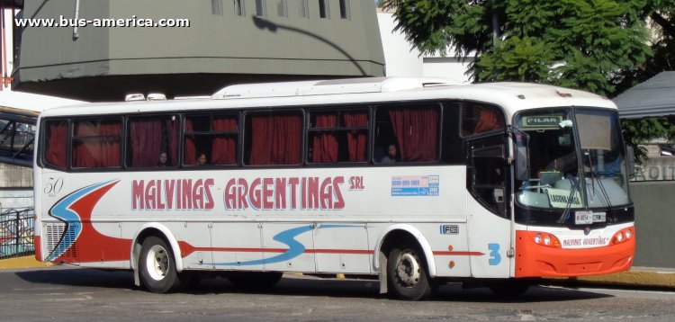 Mercedes-Benz O 500 M - Sudamericanas F-50 320- Malvinas Argentinas
HAJ 366

Malvinas Argentinas (Prov. Córdoba), patente provincial 0054, interno 3
