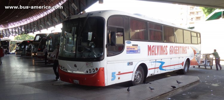 Mercedes-Benz O 500 M - Sudamericanas F-50 320- Malvinas Argentinas
HKX 741
[url=https://bus-america.com/galeria/displayimage.php?pid=55541]https://bus-america.com/galeria/displayimage.php?pid=55541[/url]

Malvinas Argentinas (Prov. Córdoba), patente provincial 0322, interno 5
