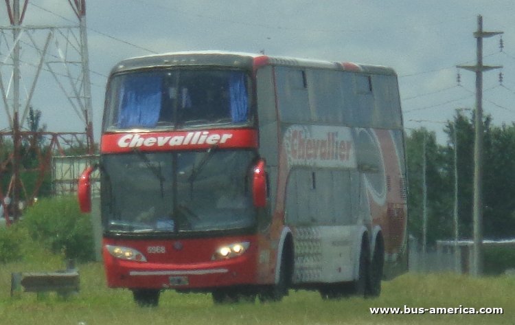 Mercedes-Benz O 500 RSD - Sudamericanas F-50 - Chevallier
GUD 308

Nueva Chevallier, interno 5968

