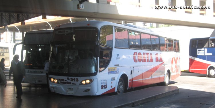 Mercedes-Benz O 400 RSE - Sudamericanas F-50 350 - COATA
EXI 086

COATA (Prov. Córdoba), interno 213
