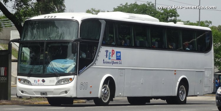 Mercedes-Benz O 500 M - Sudamericanas F50 350 - TEP
KQI 181

TEP (Buenos Aires), interno 610
