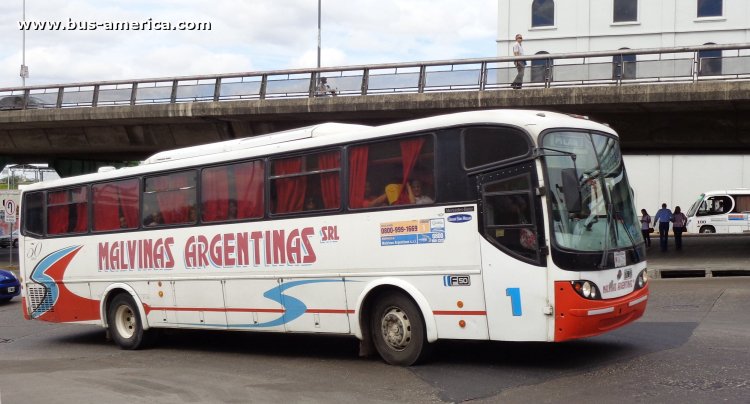 Mercedes-Benz O 500 M - Sudamericanas F-50 320- Malvinas Argentinas
GVG 312
[url=https://bus-america.com/galeria/displayimage.php?pid=4869]https://bus-america.com/galeria/displayimage.php?pid=4869[/url]

Malvinas Argentinas (Prov. Córdoba), patente provincial 0612, interno 1
