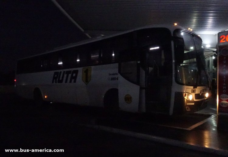 Mercedes-Benz OF 1721 - Sudamercanas F 50 320 - Ruta 1
FAF 268
[url=https://bus-america.com/galeria/displayimage.php?pid=67933]https://bus-america.com/galeria/displayimage.php?pid=67933[/url]
[url=https://bus-america.com/galeria/displayimage.php?pid=67934]https://bus-america.com/galeria/displayimage.php?pid=67934[/url]

Ruta 1 (Prov.Sgo.del Estero), interno 097
