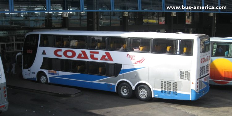 Scania K 124 IB - Sudamericanas F-50 - COATA
COATA (Prov. Córdoba), interno 193
