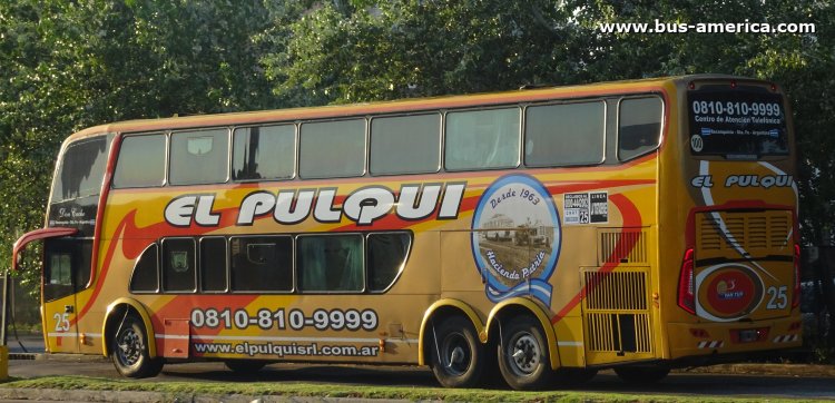 Scania K 380 - Sudamericanas F 50 DP (reforma de frente) - El Pulqui
JCN 355
[url=https://bus-america.com/galeria/displayimage.php?pid=43045]https://bus-america.com/galeria/displayimage.php?pid=43045[/url]
[url=https://bus-america.com/galeria/displayimage.php?pid=55640]https://bus-america.com/galeria/displayimage.php?pid=55640[/url]
[url=https://bus-america.com/galeria/displayimage.php?pid=62385]https://bus-america.com/galeria/displayimage.php?pid=62385[/url]
[url=https://bus-america.com/galeria/displayimage.php?pid=62387]https://bus-america.com/galeria/displayimage.php?pid=62387[/url]

El Pulqui, interno 25
