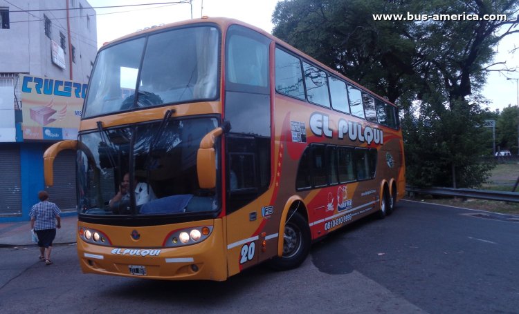Scania K 380 - Sudamericanas F 50 Doble Piso - El Pulqui
JIT 469
[url=https://bus-america.com/galeria/displayimage.php?pid=62384]https://bus-america.com/galeria/displayimage.php?pid=62384[/url]

El Pulqui, interno 20
