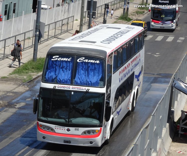 Scania K 380 - Sudamericanas F50 DP - Condor Estrella
KEK 507
[url=https://bus-america.com/galeria/displayimage.php?pid=65346]https://bus-america.com/galeria/displayimage.php?pid=65346[/url]
[url=https://bus-america.com/galeria/displayimage.php?pid=65347]https://bus-america.com/galeria/displayimage.php?pid=65347[/url]
[url=https://bus-america.com/galeria/displayimage.php?pid=65348]https://bus-america.com/galeria/displayimage.php?pid=65348[/url]

Cóndor Estrella, interno 892
