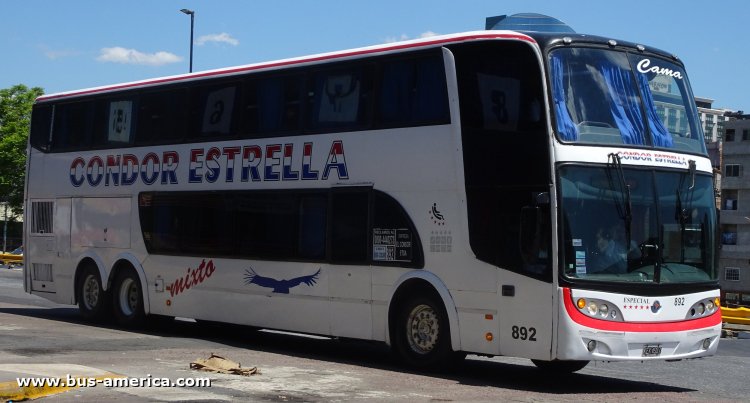 Scania K 380 - Sudamericanas F50 DP - Condor Estrella
KEK 507
[url=https://bus-america.com/galeria/displayimage.php?pid=65345]https://bus-america.com/galeria/displayimage.php?pid=65345[/url]
[url=https://bus-america.com/galeria/displayimage.php?pid=65346]https://bus-america.com/galeria/displayimage.php?pid=65346[/url]
[url=https://bus-america.com/galeria/displayimage.php?pid=65347]https://bus-america.com/galeria/displayimage.php?pid=65347[/url]

Cóndor Estrella, interno 892
