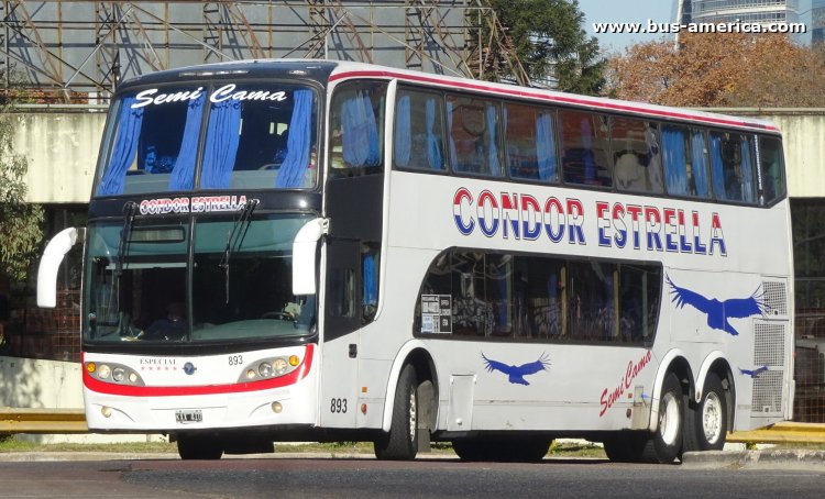 Scania K 380 - Sudamericanas F50 DP - Condor Estrella
KXX 410
[url=https://bus-america.com/galeria/displayimage.php?pid=65341]https://bus-america.com/galeria/displayimage.php?pid=65341[/url]
[url=https://bus-america.com/galeria/displayimage.php?pid=65342]https://bus-america.com/galeria/displayimage.php?pid=65342[/url]
[url=https://bus-america.com/galeria/displayimage.php?pid=65344]https://bus-america.com/galeria/displayimage.php?pid=65344[/url]

Cóndor Estrella, interno 893
