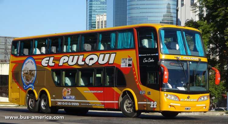 Scania K 380 - Sudamericanas F 50 Doble Piso - El Pulqui
JIT 465
[url=https://bus-america.com/galeria/displayimage.php?pid=57651]https://bus-america.com/galeria/displayimage.php?pid=57651[/url]

El Pulqui, interno 22

