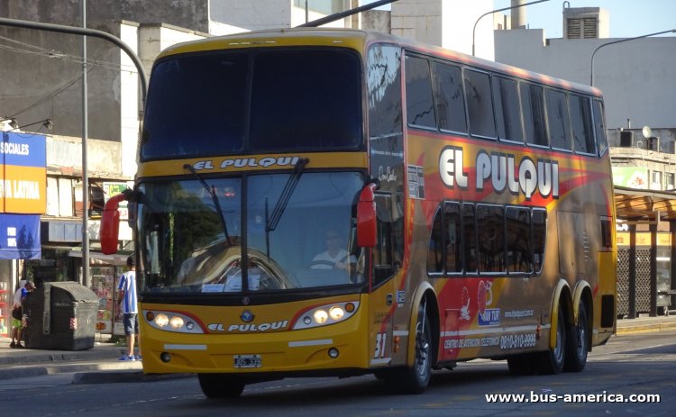 Scania K 380 B - Sudamericanas F 50 - El Pulqui
JOS 339

El Pulqui, interno 31
