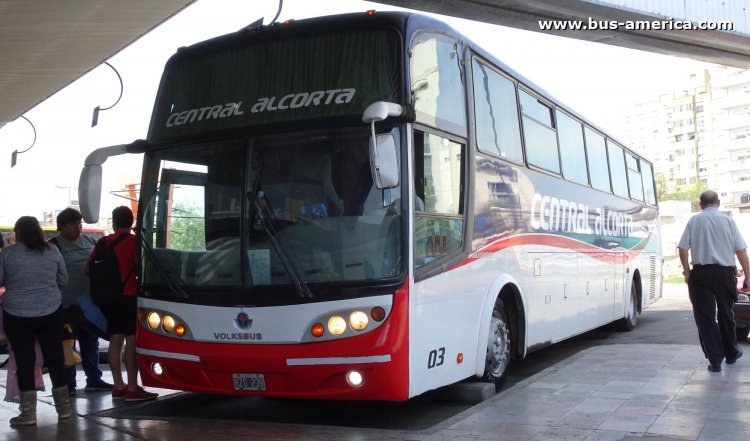 Volkswagen 17.260 EOT - Sudamericanas F 50 350 - Central Alcorta
HZO 239
[https://bus-america.com/galeria/displayimage.php?pid=53236]https://bus-america.com/galeria/displayimage.php?pid=53236[/url]

Central Alcorta, interno 03
