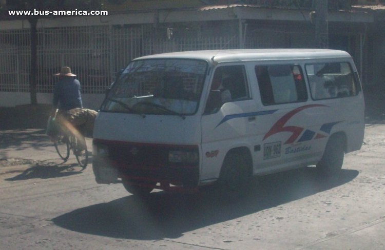 Nissan Urvan (en Colombia) - Bastidas
¿UQN-962?

Bastidas (S.Marta), unidad 057
