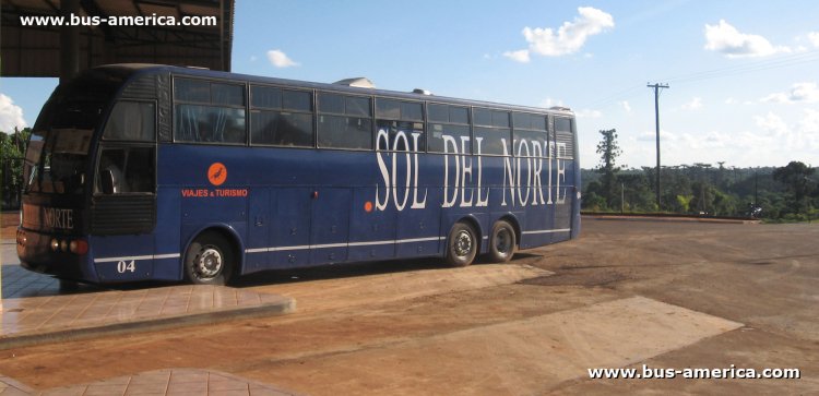 Mercedes-Benz O 374 RSD - DIC Megadic 380 - Sol del Norte
RZD 054 - ex patente C.1707236

Sol del Norte (Prov. Misiones), interno 04

