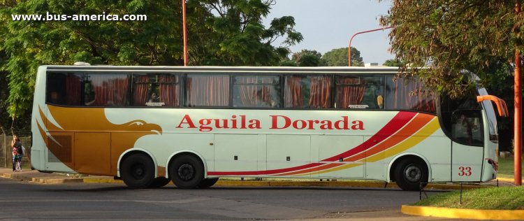 Mercedes-Benz O 400 RSD - DIC Megadic 380 reforma Saldivia Aries - Aguila Dorada
CVJ 662
[url=https://bus-america.com/galeria/displayimage.php?pid=59343]https://bus-america.com/galeria/displayimage.php?pid=59343[/url]

Aguila Dorada (Prov. Misiones), interno 33
