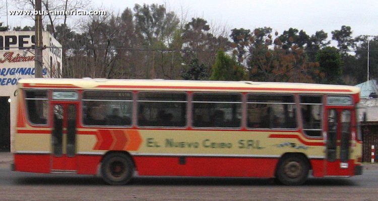 Mercedes-Benz OF 1620 - Eivar - El Nuevo Ceibo
Línea 500 (Pdo. Gral. Rodriguez)
