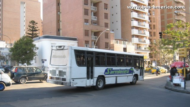 Mercedes-Benz OHL 1316 - Eivar 31-94 - Sarmiento
¿RUD 591?

Sarmiento (Prov. Córdoba)

