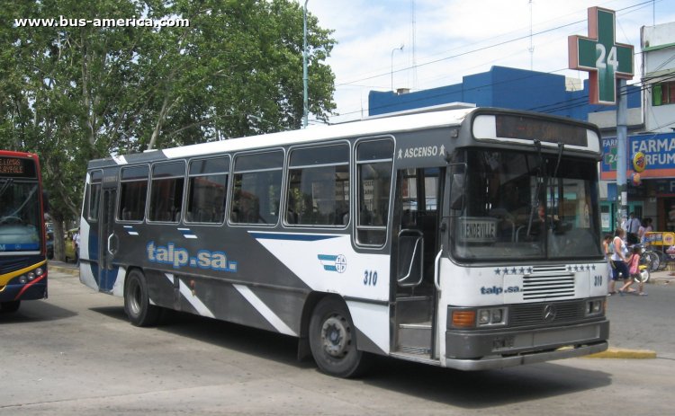 Mercedes-Benz OF 1620 - Eivar - TALP
DNG 004

Línea 406 (Prov. Buenos Aires), interno 310
