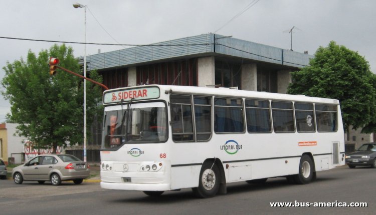 Mercedes-Benz OHL 1320 - Eivar - Litoral Bus
Litoral Bus (S.Nicolás - Siderar), interno 68


Archivo originalmente posteado en junio de 2019
