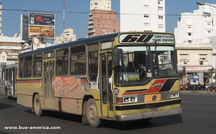 Mercedes-Benz OHL 1420 - Eivar 27-94 - MONSA
BLM 741
[url=https://bus-america.com/galeria/displayimage.php?pid=63600]https://bus-america.com/galeria/displayimage.php?pid=63600[/url]

Línea 60 (Buenos Aires), interno 51
