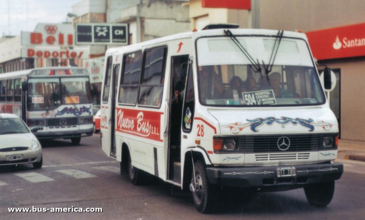 Mercedes-Benz LO 814 - Marri Colonnese - Nuevo Bus
BTT 749

Línea 504 (Pdo. Olavarría), interno 28
