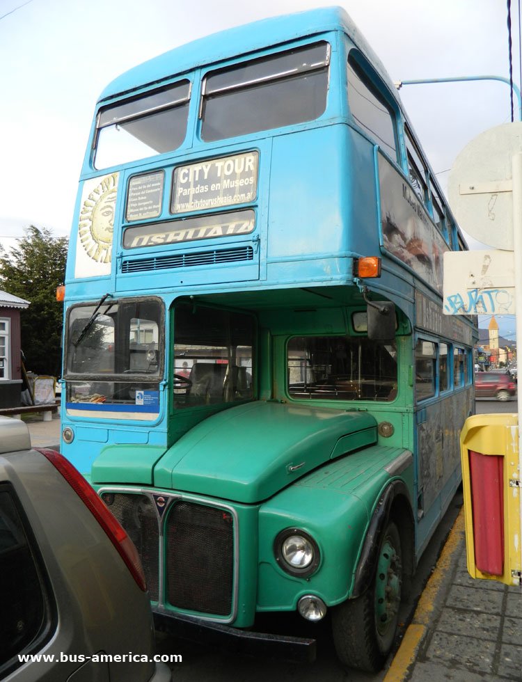 AEC - Park Royal Routemaster (en Argentina) - Ushuaia Double Decker Tour
ALF280
http://galeria.bus-america.com/displayimage.php?pos=-25499
http://galeria.bus-america.com/displayimage.php?pos=-25500
http://galeria.bus-america.com/displayimage.php?pos=-25501
