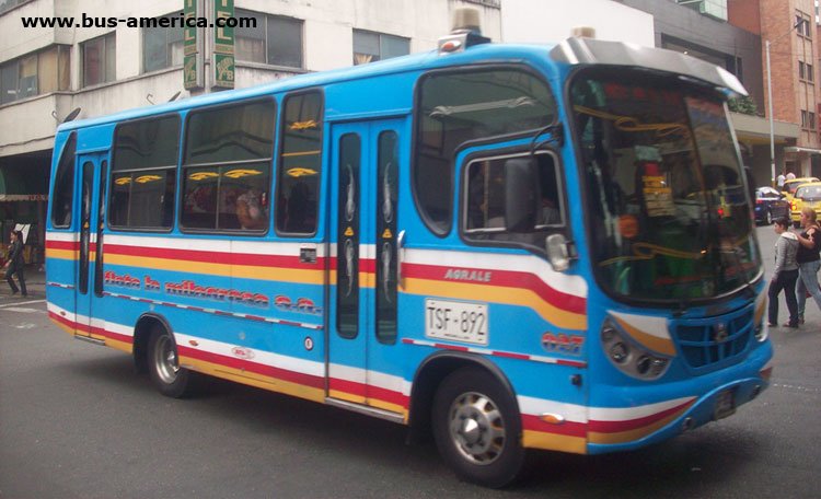 Agrale MA - Invicta - Flota La Milagrosa
TSF891
http://galeria.bus-america.com/displayimage.php?pid=31193
