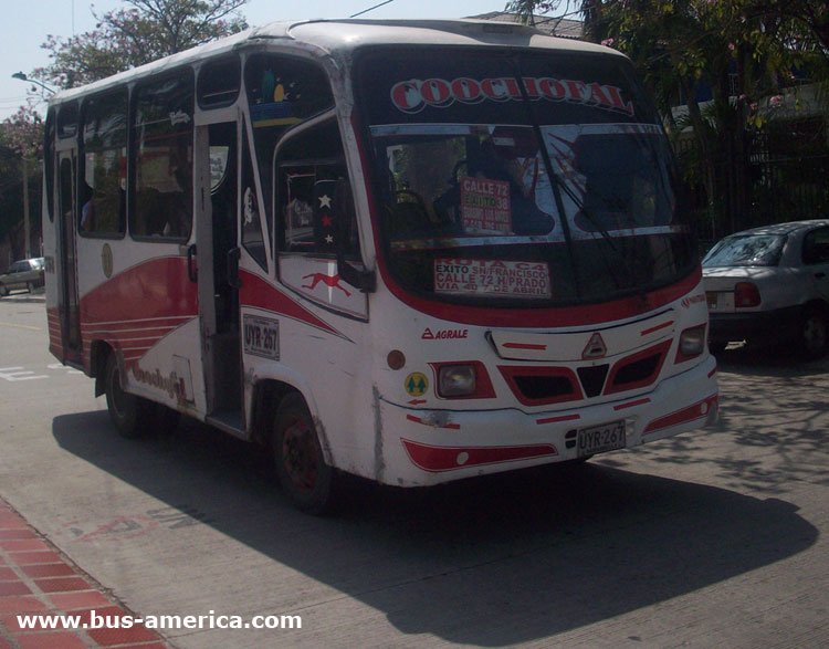 Agrale MA - Coochofal
UYR267
