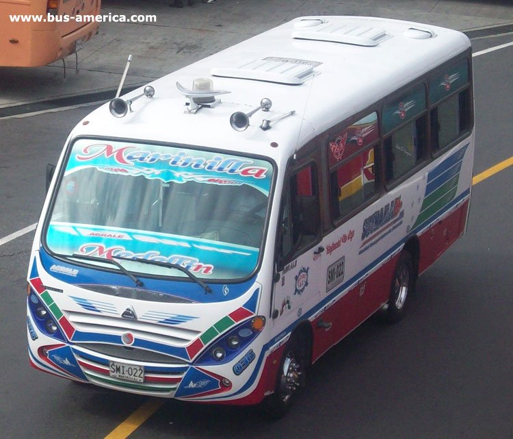 Agrale MA 7.5 - Superior Temple - SOTRAMAR
SMI022
