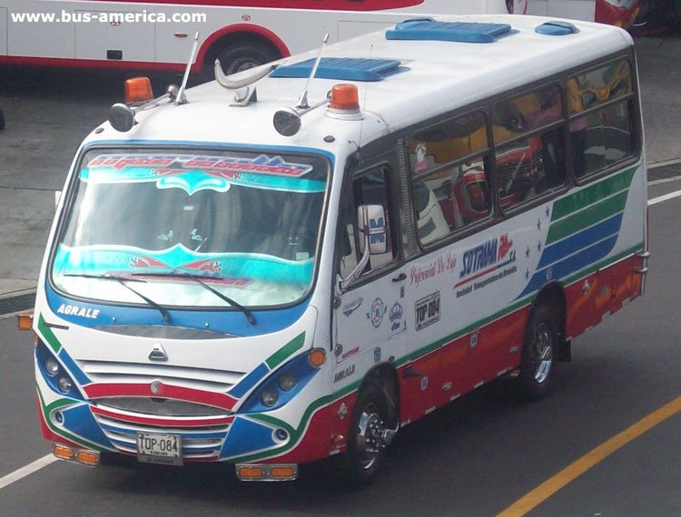 Agrale MA 7.5 - Superior Temple - SOTRAMAR
TOP084
