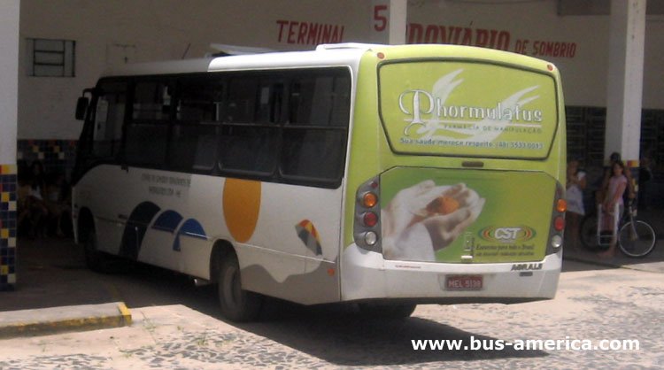 Agrale - Neobus Thunder + - Cidade de Sombrio
MEL5138
