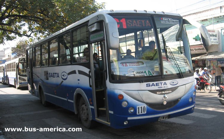 Agrale MA 15.0 - San Antonio Bus Imperial 3.2 Oggy - TADELVA
