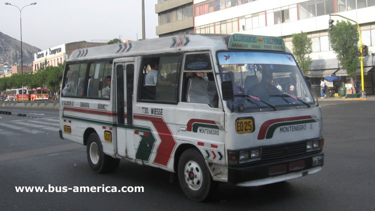 Asia AM 825 (en Perú) - Montenegro
UO2098
