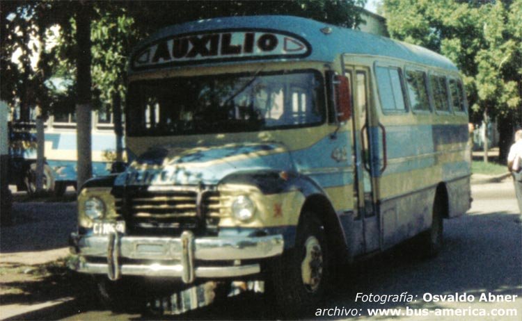 Bedford J6LZ1 - Serra - San Cayetano
Fotografía tomada por Osvaldo Abner
