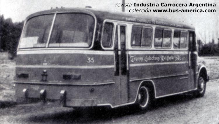 Chevrolet CD 62002 st- Colonnese - Colectivos del Oeste
Para conocer sobre la historia de esta carrocería visite: http://revista.bus-america.com
