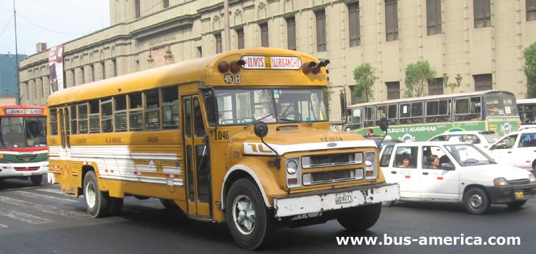 Chevrolet c-60 - Wayne (en Perú) - E.T. 45
UO-6271
