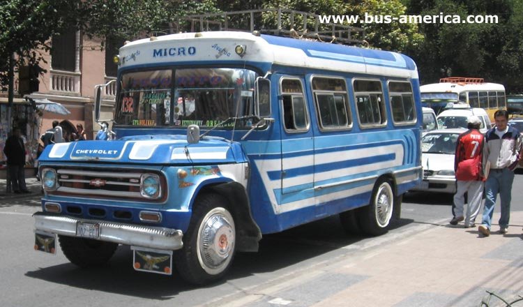 Chevrolet - lnea 132 de La Paz
