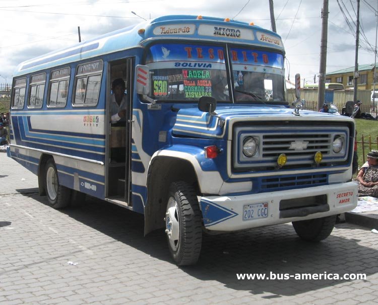 Chevrolet 350 C 50 - Eduardo Avaroa
