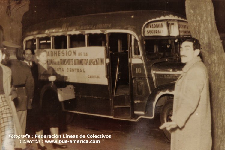 Chevrolet - Gral. San Martín
Fotografía : Federación Líneas de Colectivos
