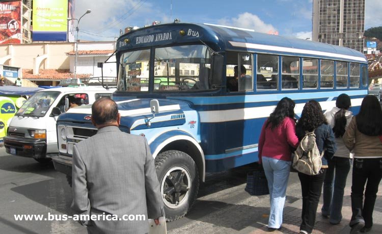 Chevrolet C 60 - l�nea 2 de La Paz
