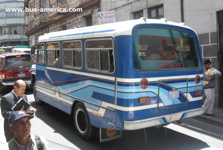 Chevrolet C 60 - lnea M de La Paz
