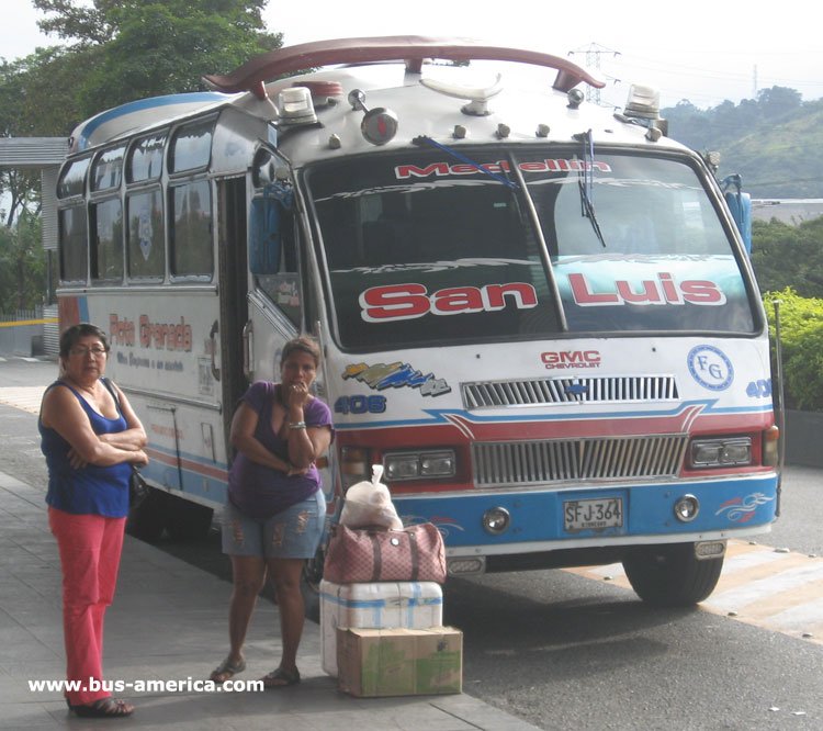 Chevrolet B frontalizado - Flota Granada
SFJ364
