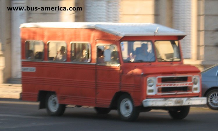 Chevrolet C 10 - Paco - Paco
Carrocería hecha en Concordía , en San Juan y Coldaroli
